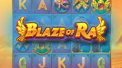 blaze of ra